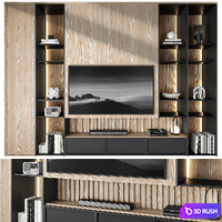 TV wall set 10
