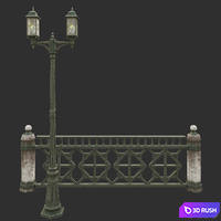 Park lantern # 3