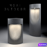 Garden lights company BOVER_collection MOAI