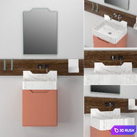 Bathroom Furniture | Ex.t FRIEZE TWO CABINET