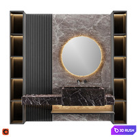 LUXURY - Wash Basin 05