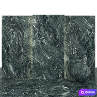 Alps dark green marble