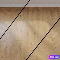ITEM NO. 538961 HARO PARQUET 4000 Plank 1-Strip 2V Oak Puro White Sauvage brushed naturaDur Top Connect