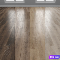 Parquet 4 colors Linear, herringbone, chevron setquad8