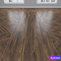 Parquet Oak, 3 types: herringbone, linear, chevron.