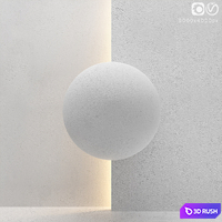 White stucco texture