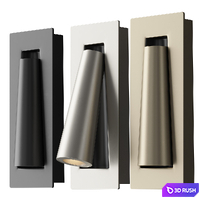 Leds C4 Gamma Recessed | Wall Light