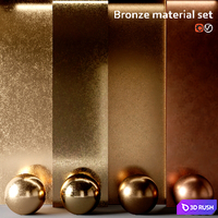 Material set Bronze