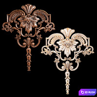 Dekor centralni wood 66128891