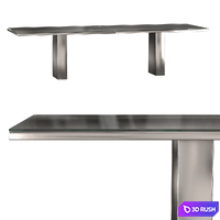 Doble contemporary designer dining tables