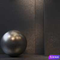 Metal Iron/PBR/Seamless/4k/set09