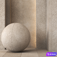 Decorative Plaster wall Texture - 4K - Seamless