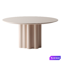 Teatro Magico Dining Table by Saba