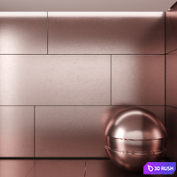 Brushed copper 2