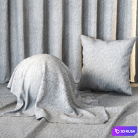 Minimal Cotton Fabric Texture 4K - Seamless - 2 Color