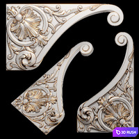 Corner decorative element 6