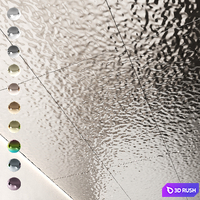 Decorative steel sheets with water ripples 01