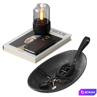 Decorative set with keys