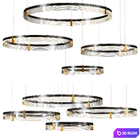 Lampatron ALMER COMBO pendant light
