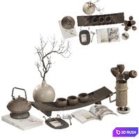 Japandi Decor Set