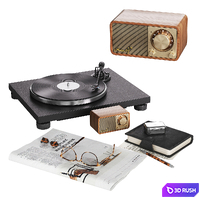 Musical decorative set