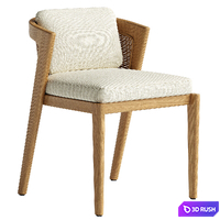 Restoration Hardware Malta Dining Chairs