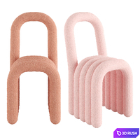 Creative Cashmere Chair