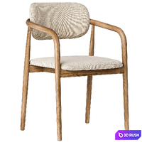 Natural Beige Dining Chair