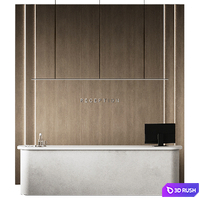 Reception desk 12