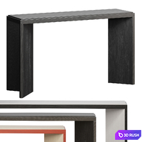 Kubé 3 Console by Ann Demeulemeester for Serax