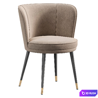 EICHHOLTZ Grenada Greige Dining Chair