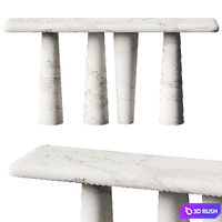 CB2 Inverse Console Table