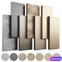 Collection Metal Materials LuxLucia Casa 7 Colors Set01M1