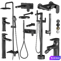 Faucets and showers Boheme Specter set