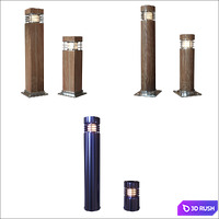 BOLLARD LIGHT Collection I