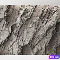 Rock cliff wall №6