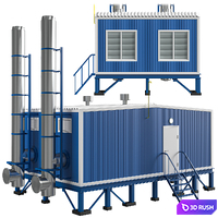 Roof boiler