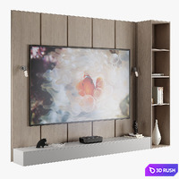TV Wall with Hisense Laser Projector
