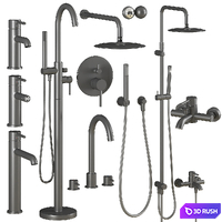 Faucets and showers Damixa Scandinavian Pure set