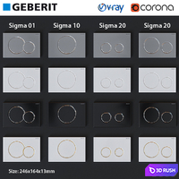 Geberit Sigma 01/10/20