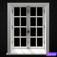 FRENCH WINDOW №1 1500x2000 (CORONA_VRAY)