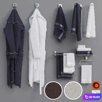 Bathrobe Set 2