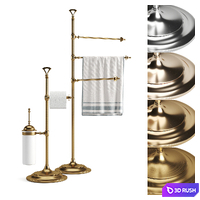 Devon & Devon Single Bathroom Accessories