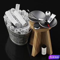 Stuff for bathroom