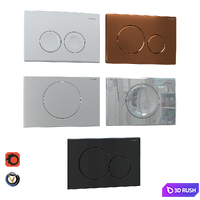 GEBERIT flush plates for installation 5 pcs. (part 1)