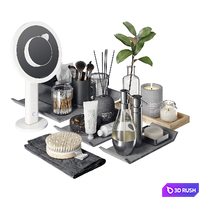 Blomus bath trays