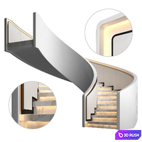 Spiral staircase 8