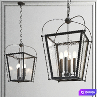 Dutch Glass Pendant Arteco 4