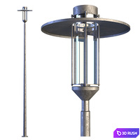 Lighting pole 2
