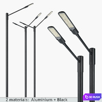 SNOP Streetlamps System Set-5